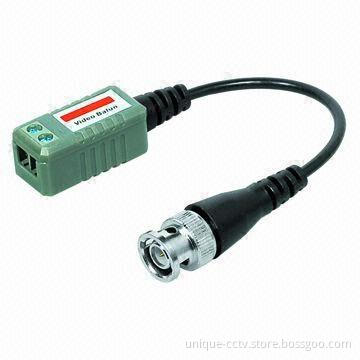 Passive Video Balun with Video Transmission via UTP CAT5 Cable